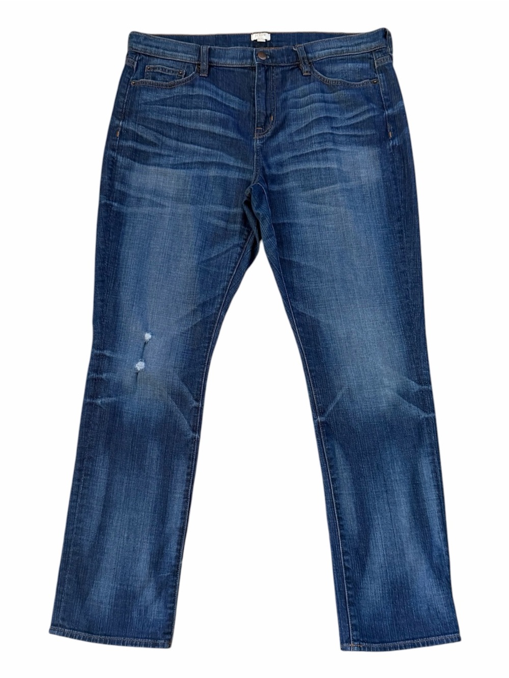 J. Crew Factory Women's San Jose Wash Boyfriend Jeans Size 31